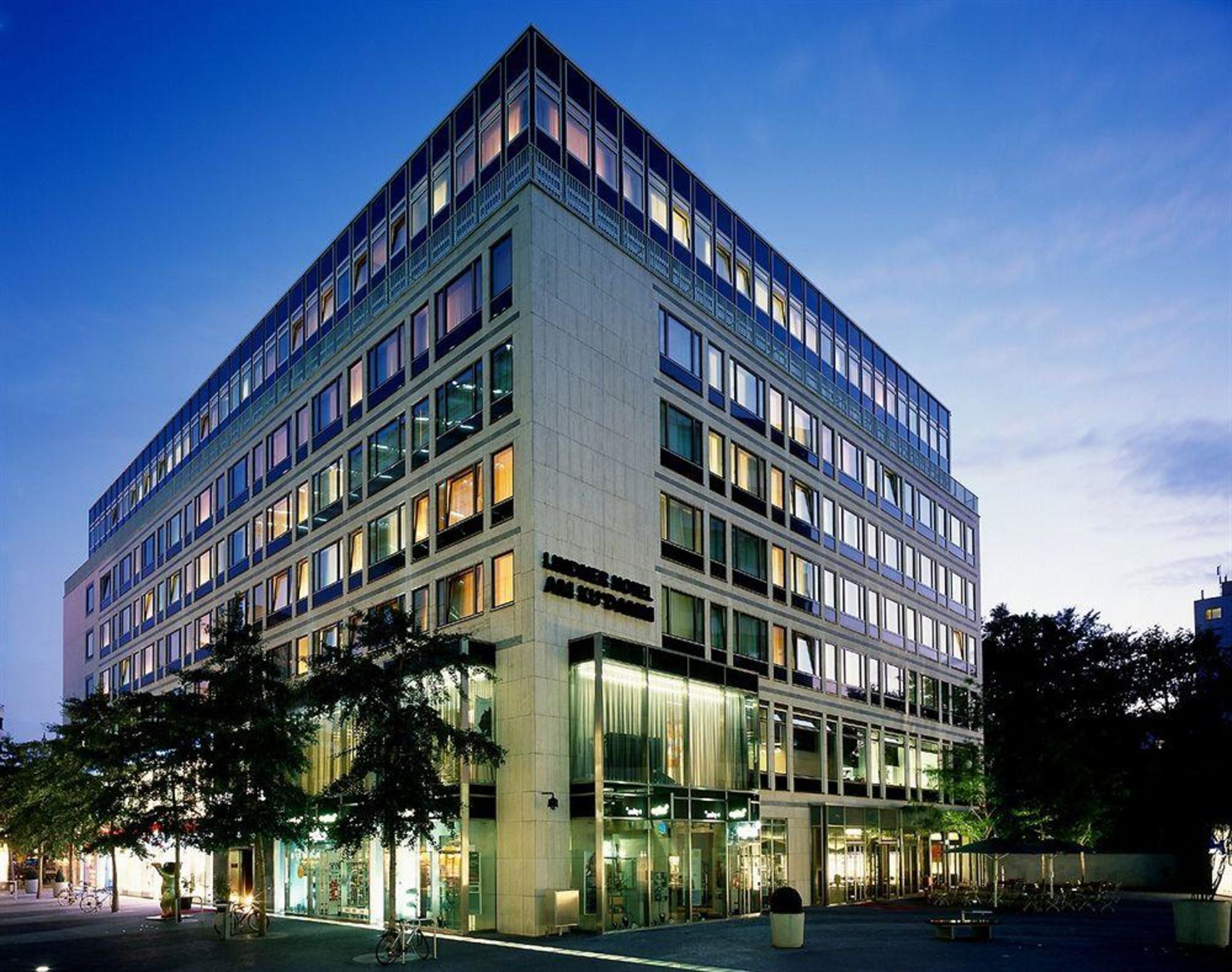 Lindner Hotel Berlin Ku'Damm, Part Of Jdv By Hyatt Ngoại thất bức ảnh